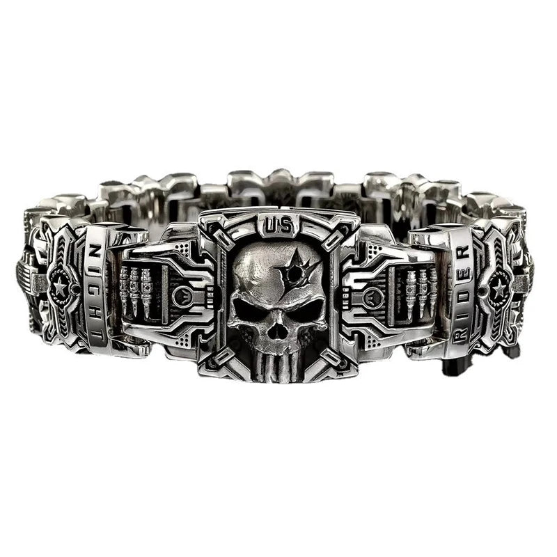 Skull Punk Bracelet