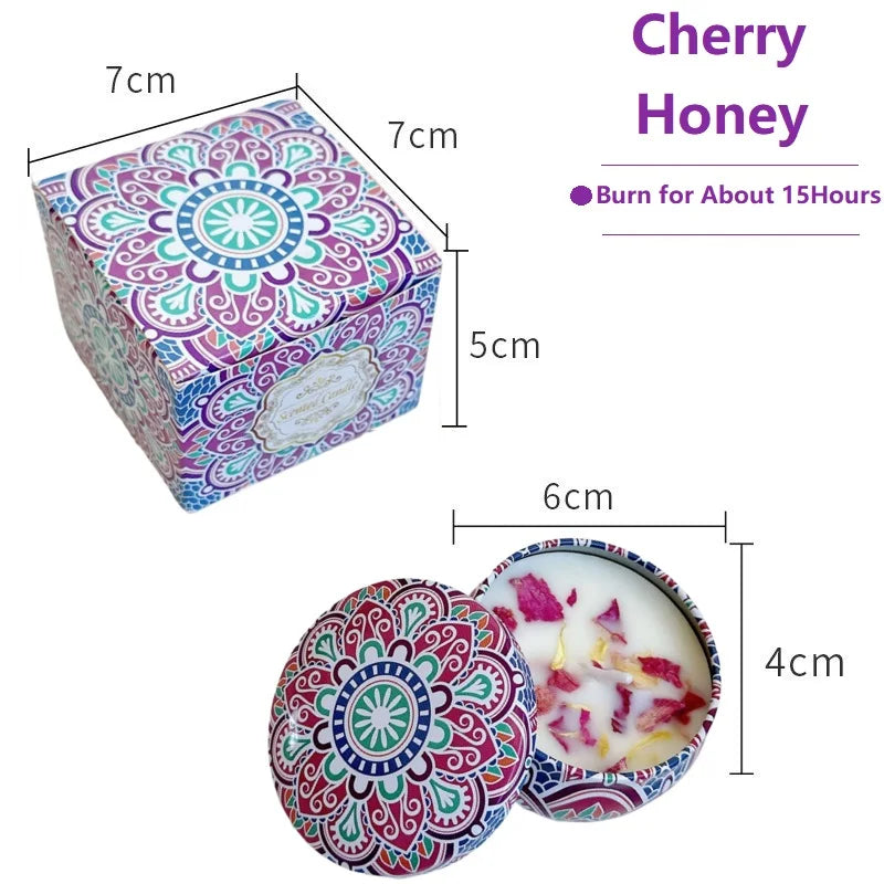 BloomScent Candle