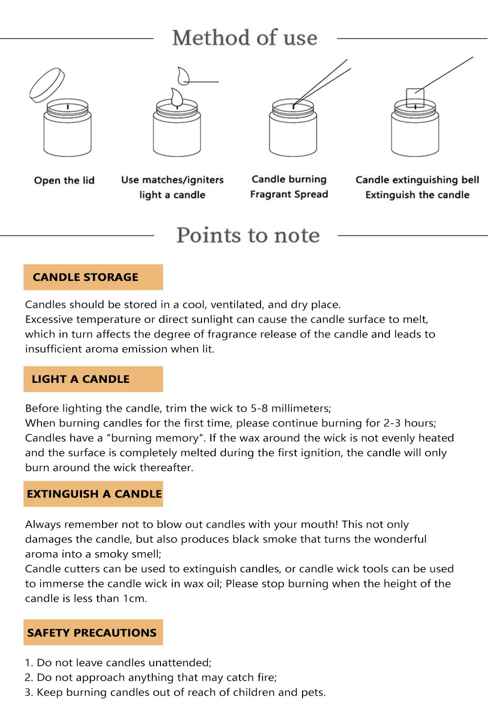 Luxury Aroma Candle