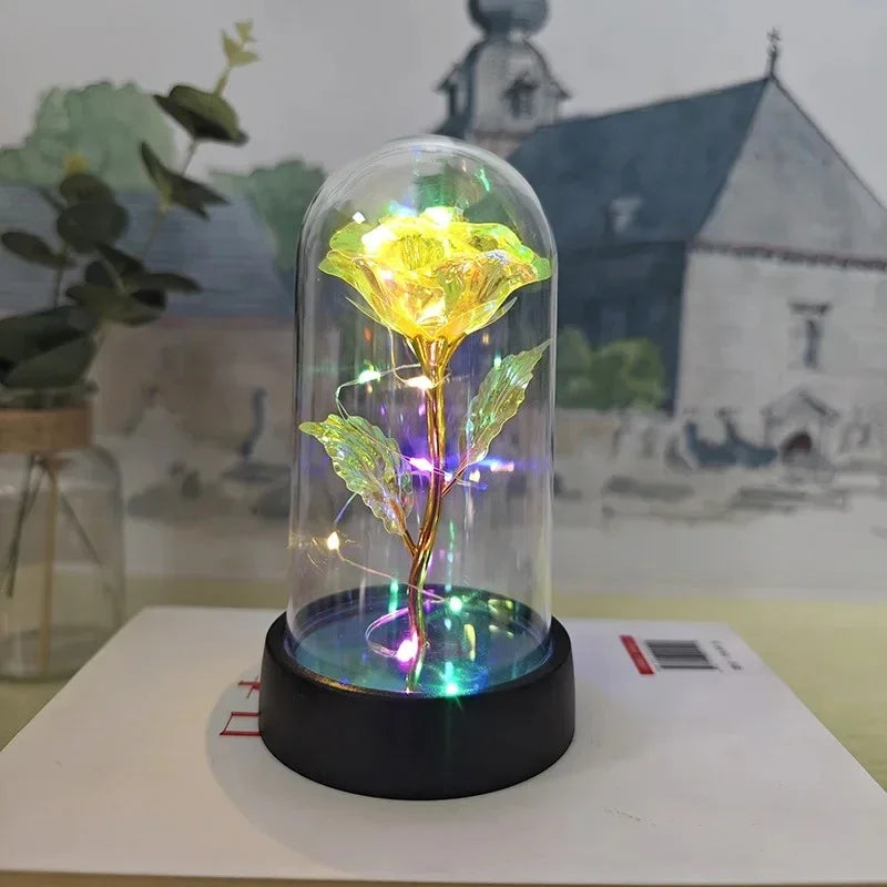 Eternal Rose Lamp