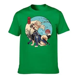 Samurai Shiba T-Shirt