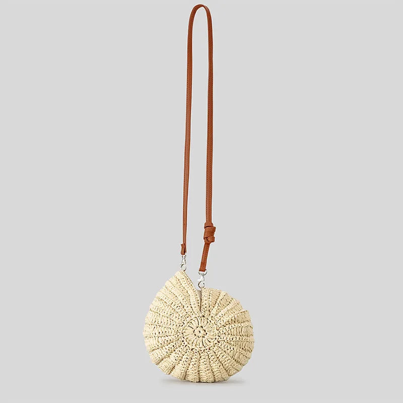 Conch Shell Crochet Bag