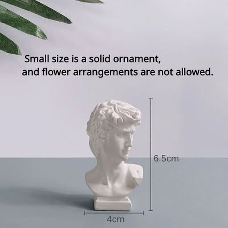 Nordic David Head Vase