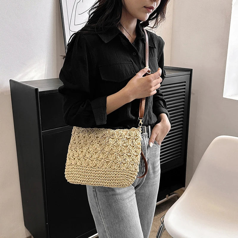 Summer Straw Bag