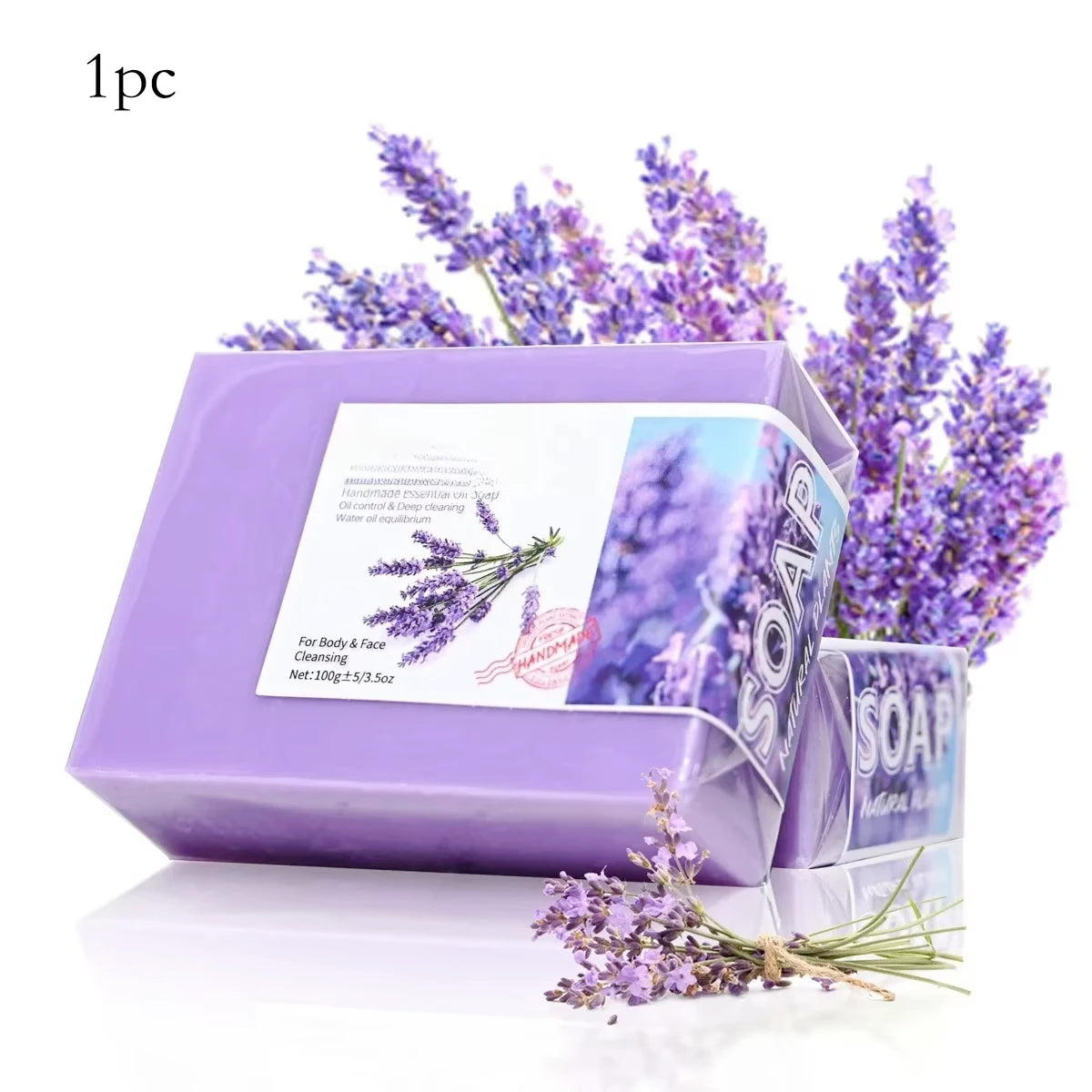 Organic Lavender Soap