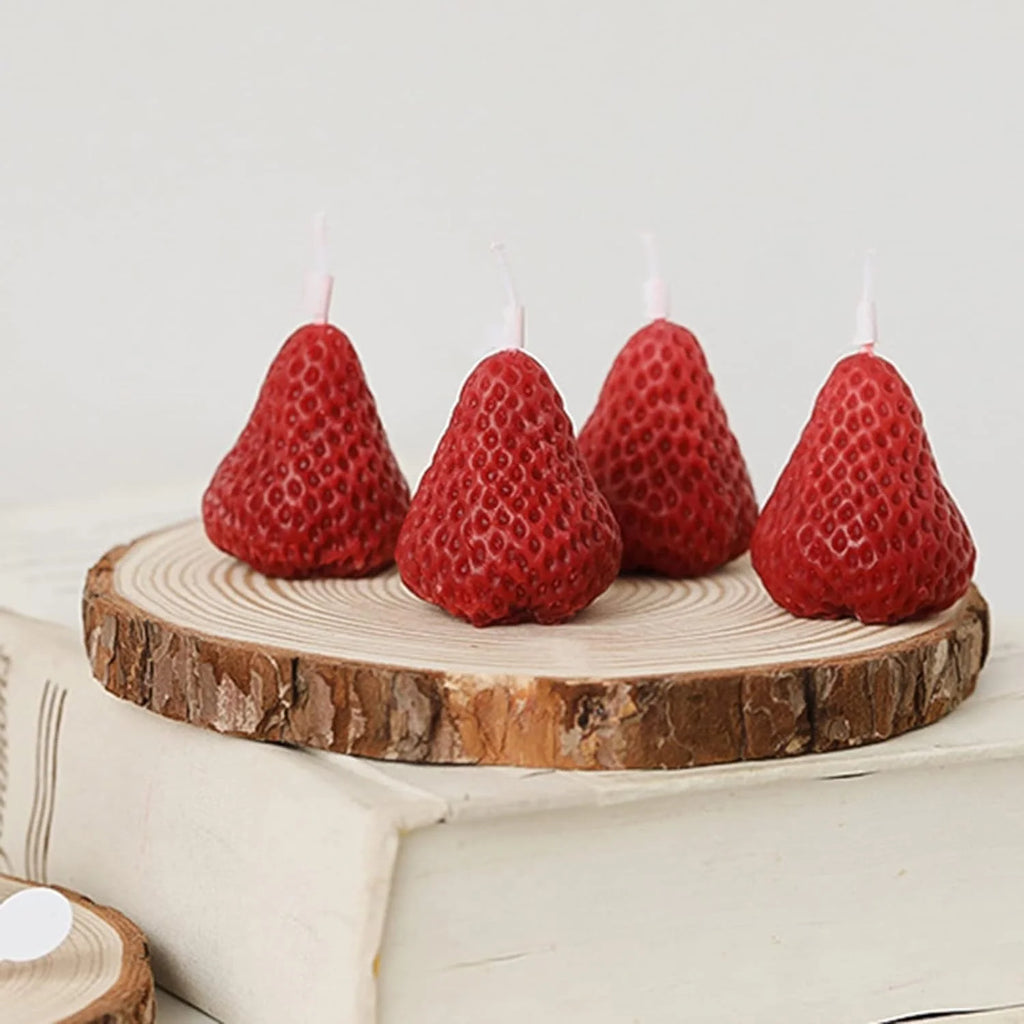 Strawberry Glow Candles