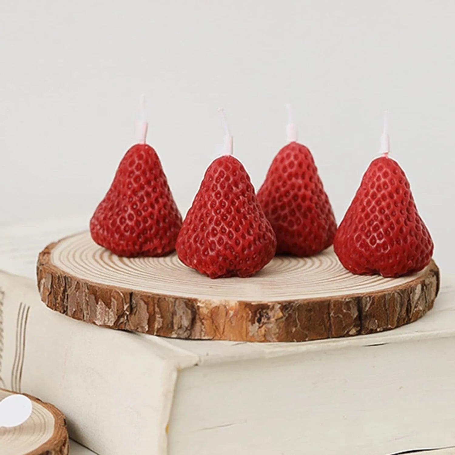 Strawberry Glow Candles