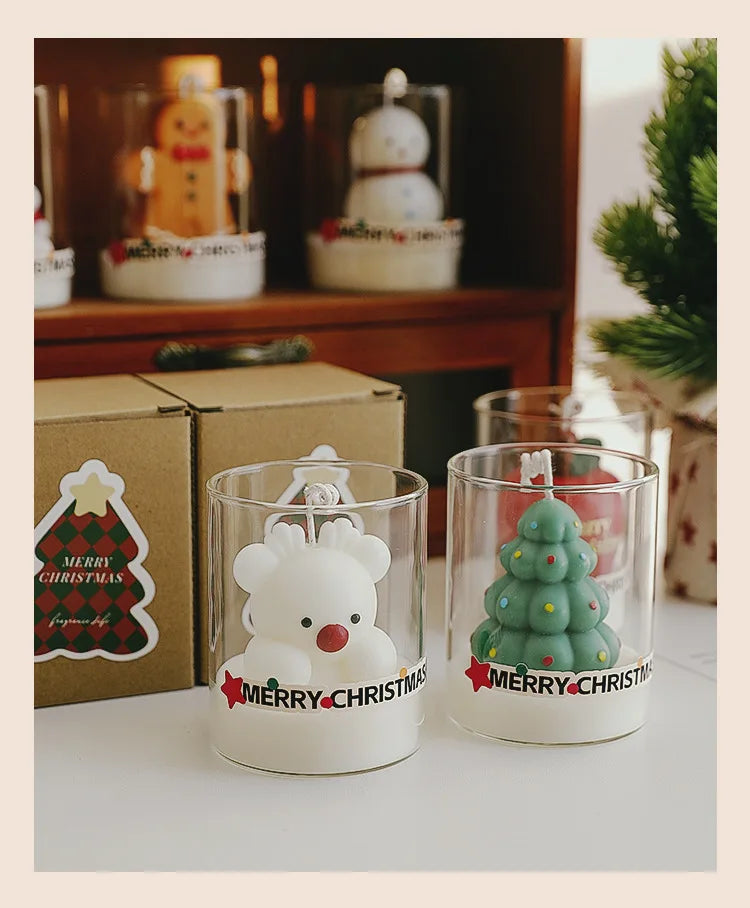 Christmas Glow Candle