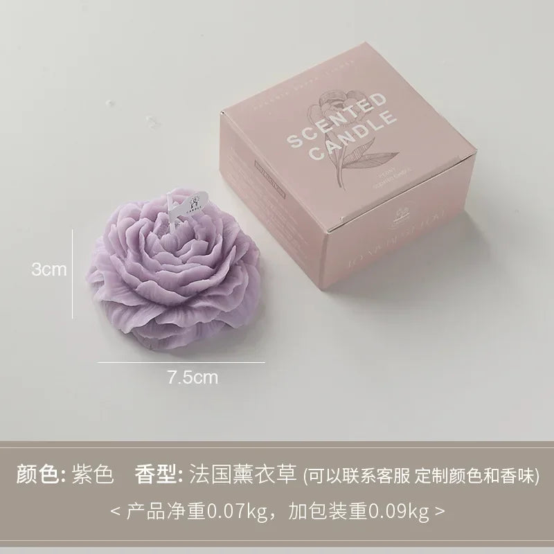 Peony Aroma Candle
