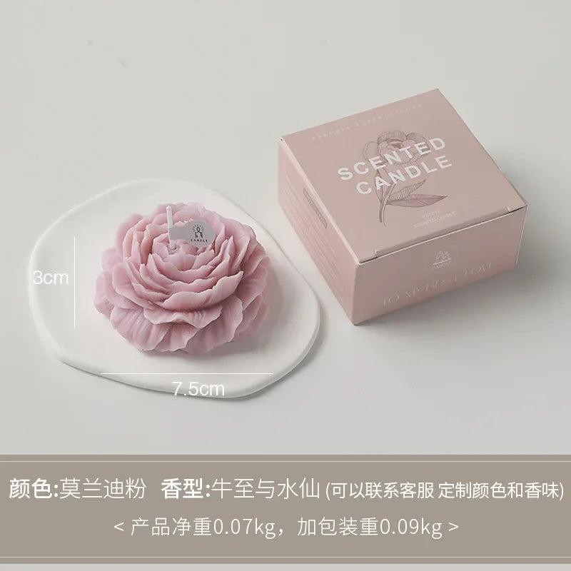 Peony Aroma Candle