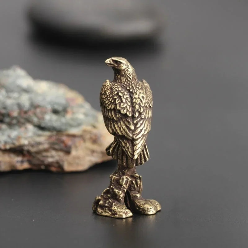 Vintage Eagle Statue Decor