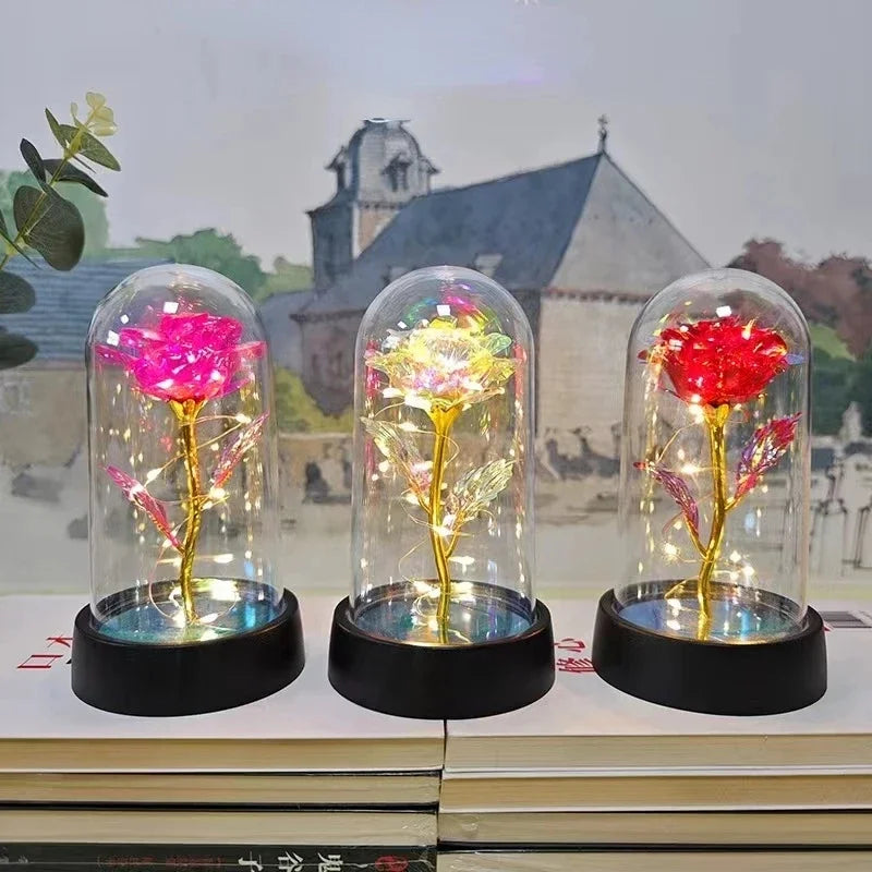 Eternal Rose Lamp