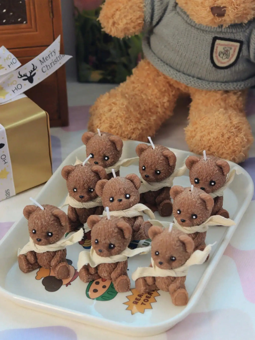 Bear Scent Candle