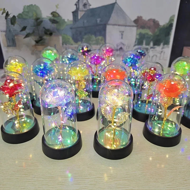 Eternal Rose Lamp