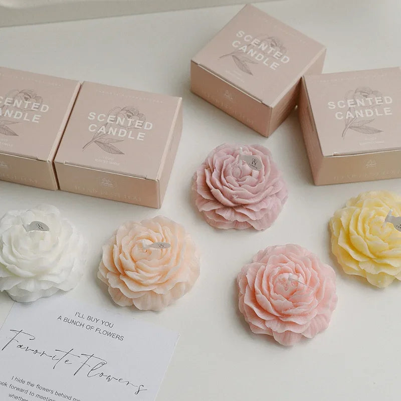 Peony Aroma Candle