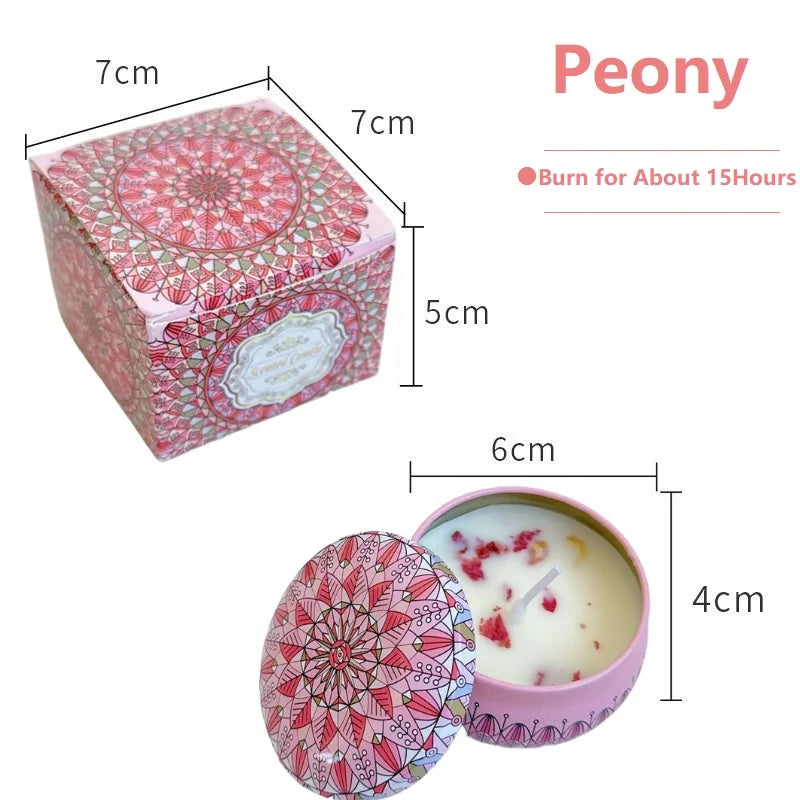 BloomScent Candle