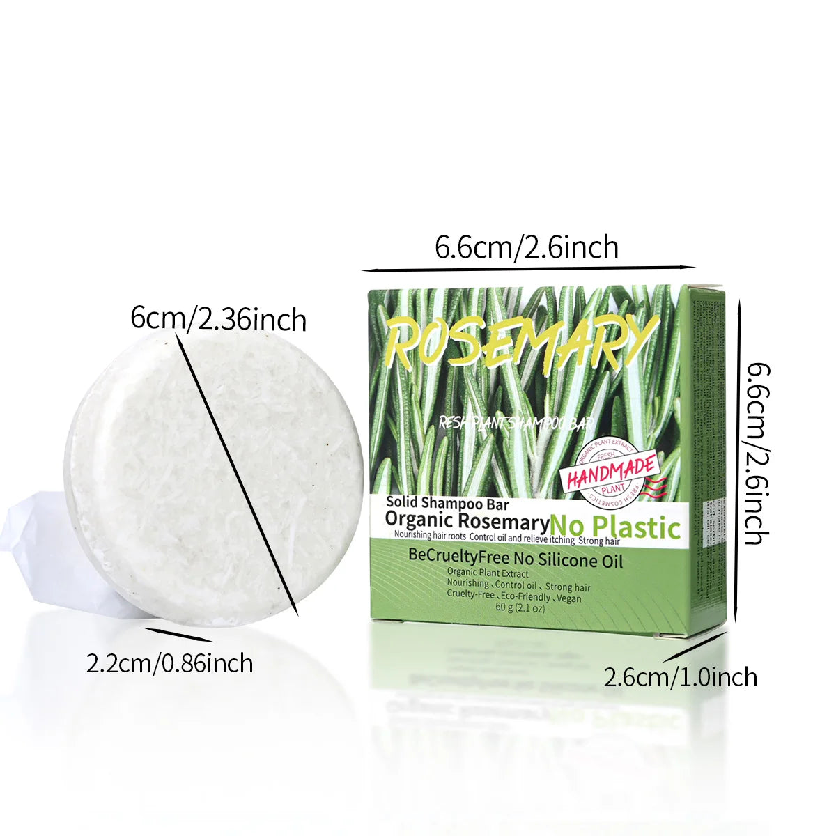 Rosemary Shampoo Soap