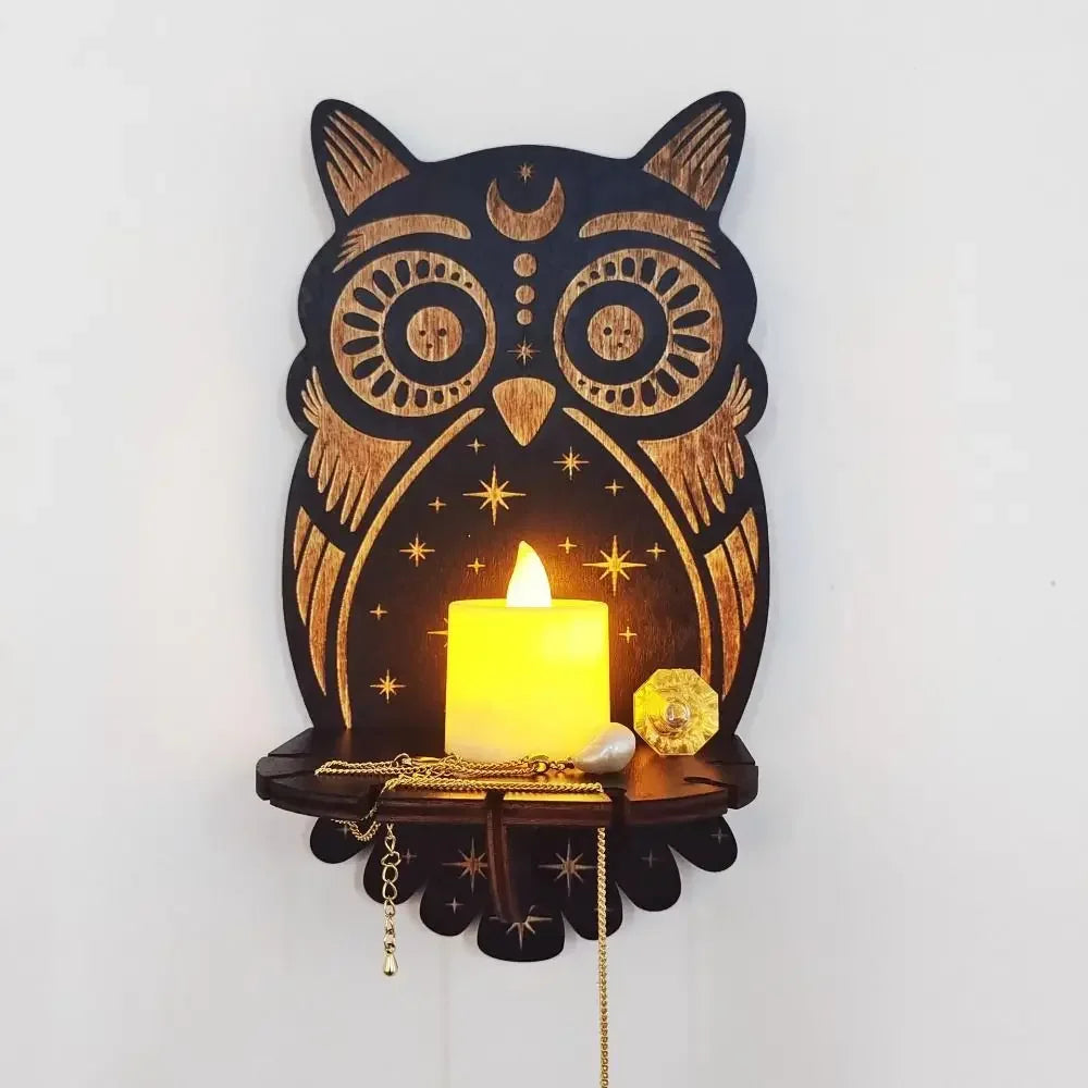 Boho Wall Shelf