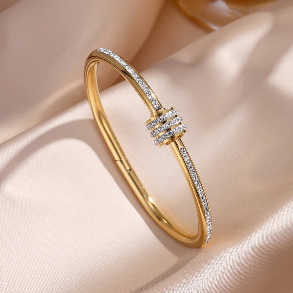 Zirconia Stack Bracelet