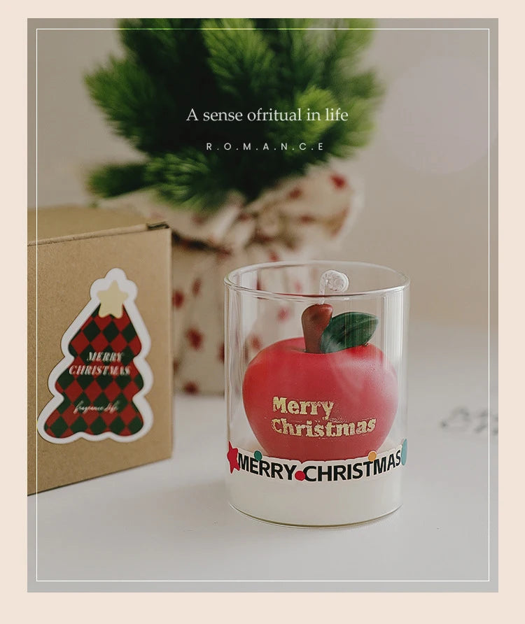 Christmas Glow Candle