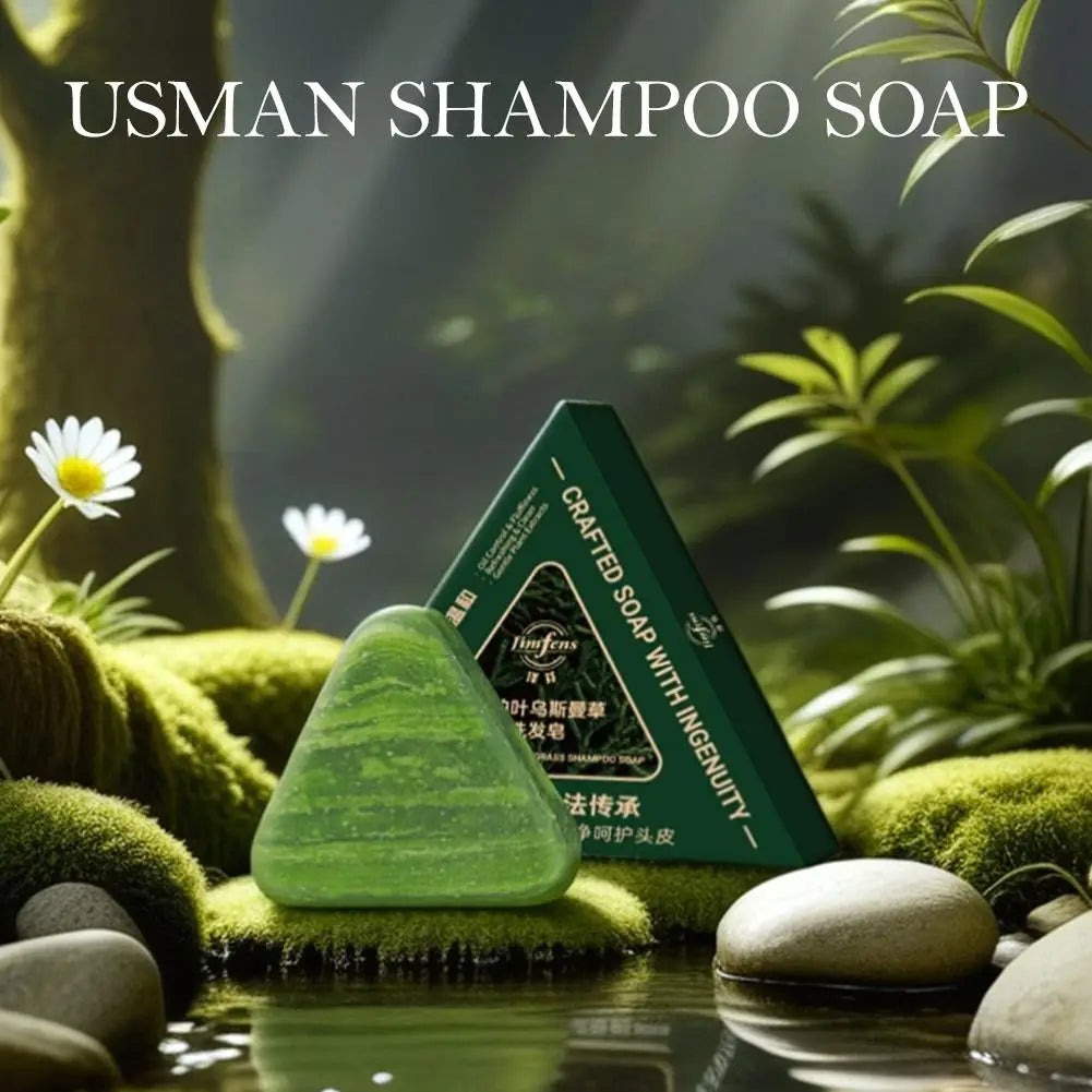Herbal Oil Control Shampoo Bar
