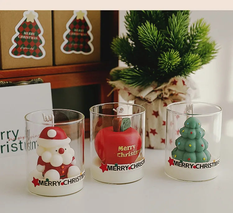 Christmas Glow Candle