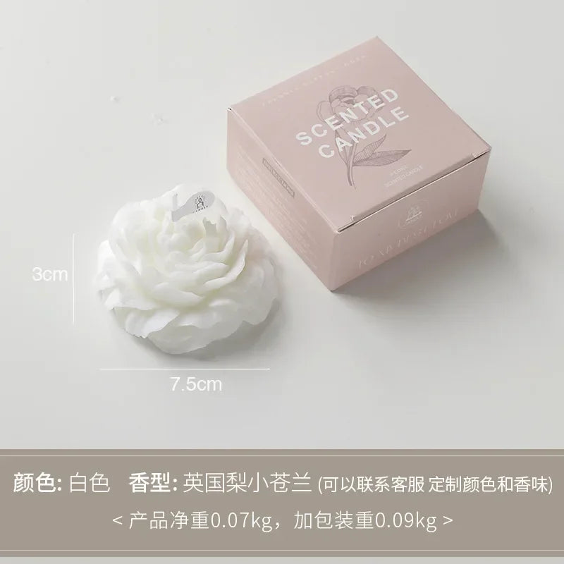 Peony Aroma Candle