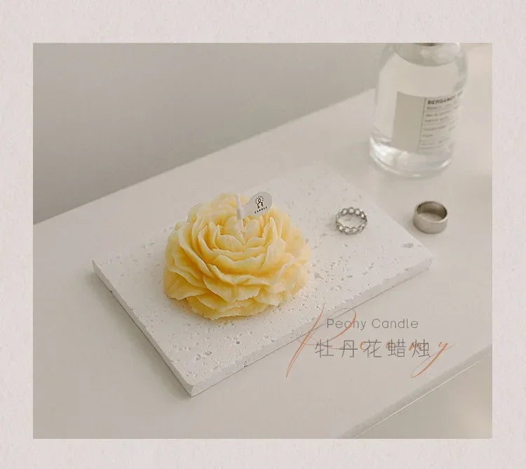Peony Aroma Candle
