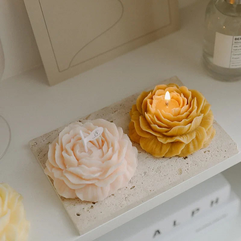 Peony Aroma Candle