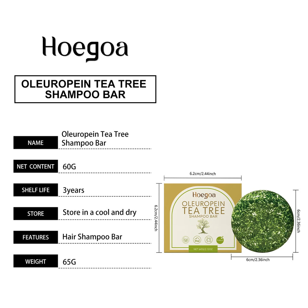 Tea Tree Shampoo Bar