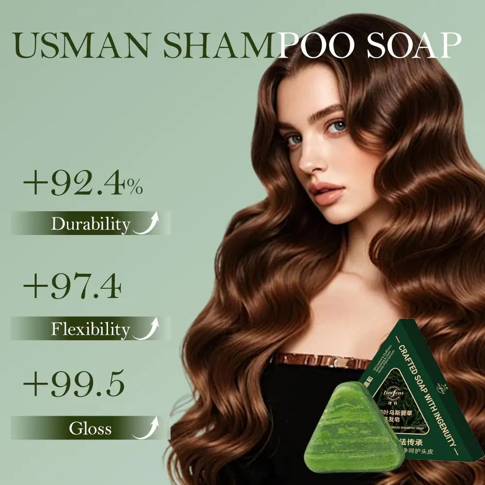 Herbal Oil Control Shampoo Bar