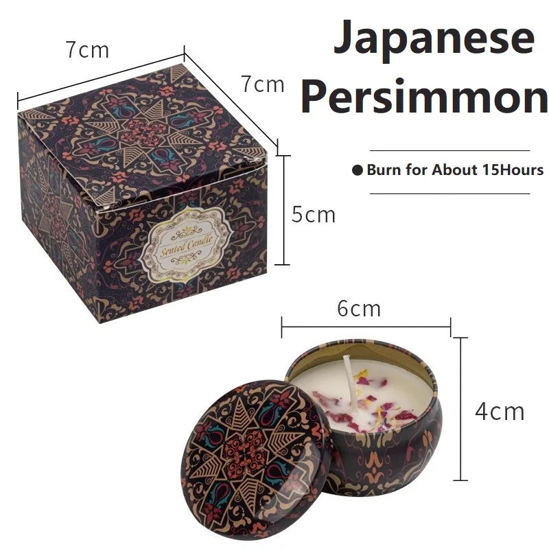 BloomScent Candle