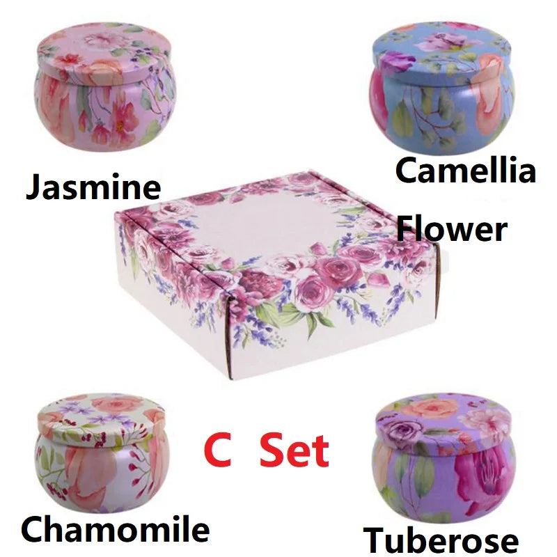 BloomScent Candle