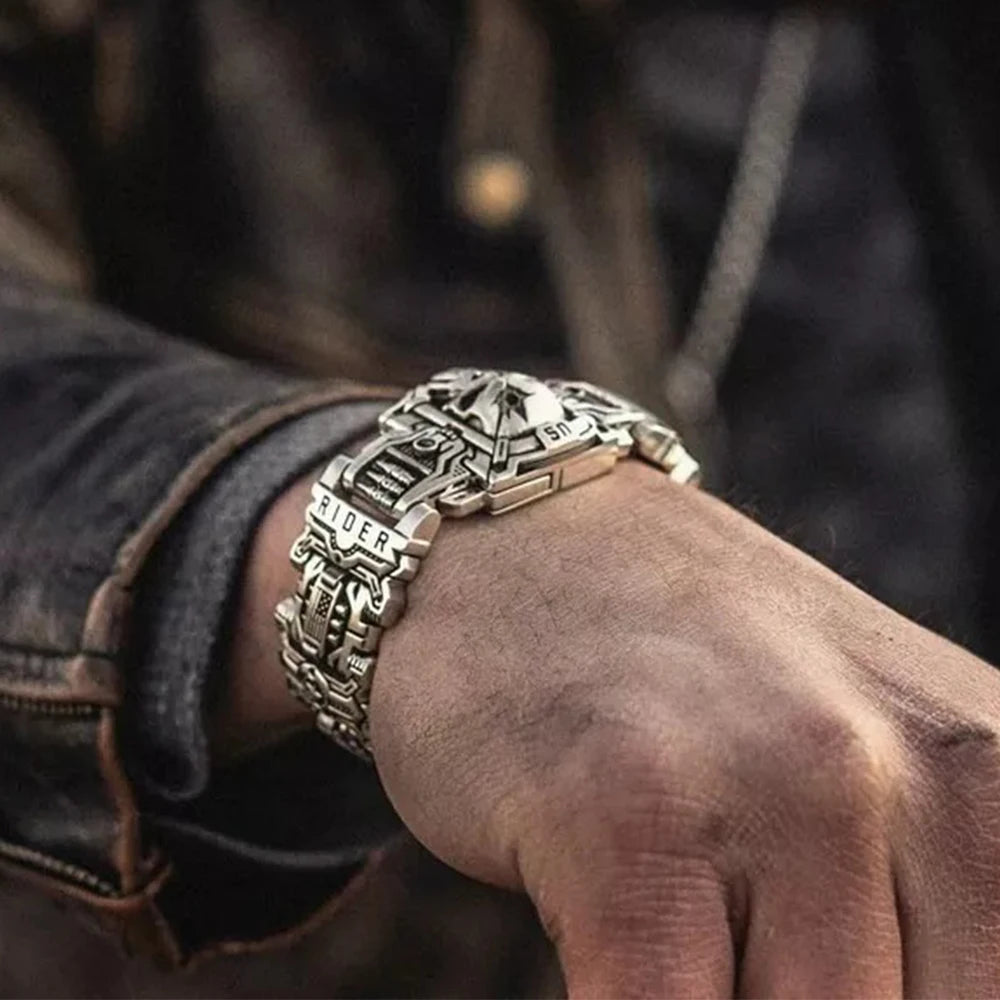 Skull Punk Bracelet