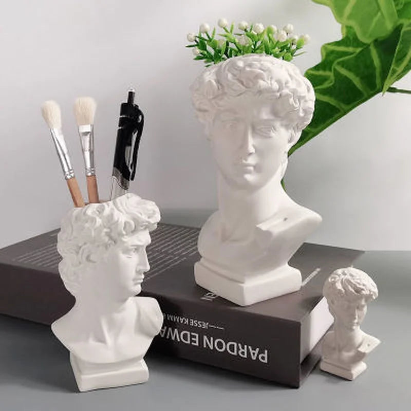 Nordic David Head Vase