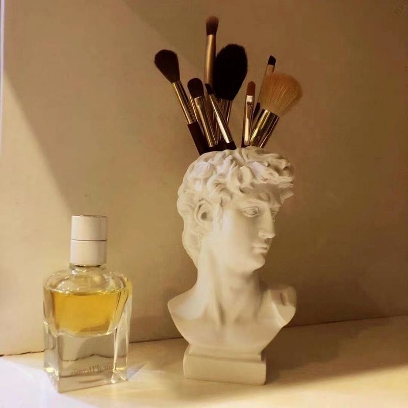 Nordic David Head Vase
