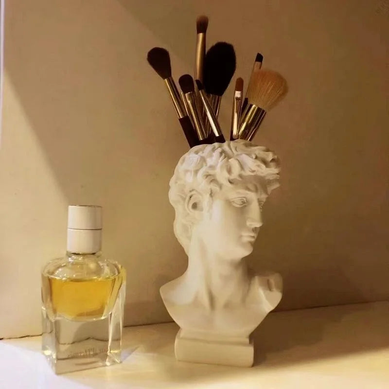 Nordic David Head Vase