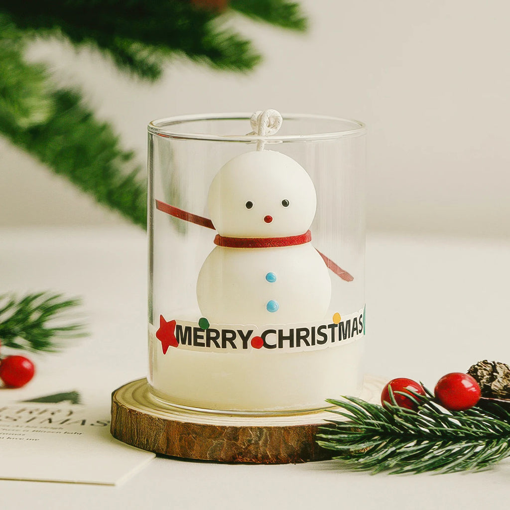 Christmas Glow Candle