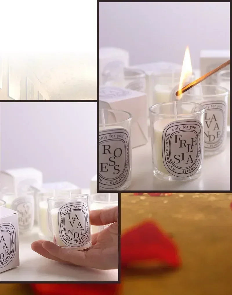 Romantic Aroma Candle