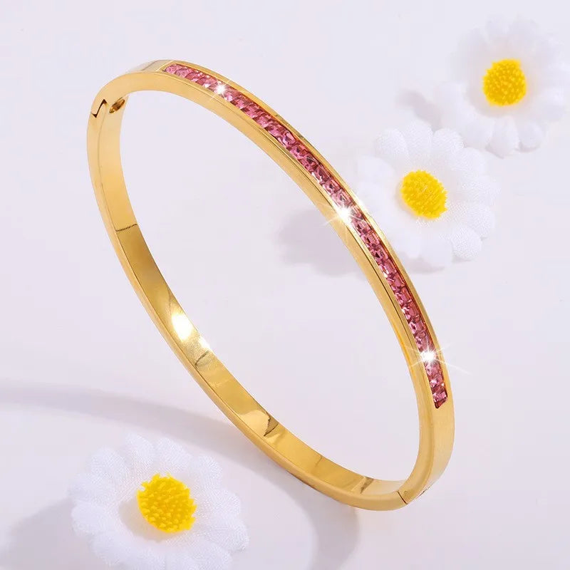 Zirconia Stack Bracelet