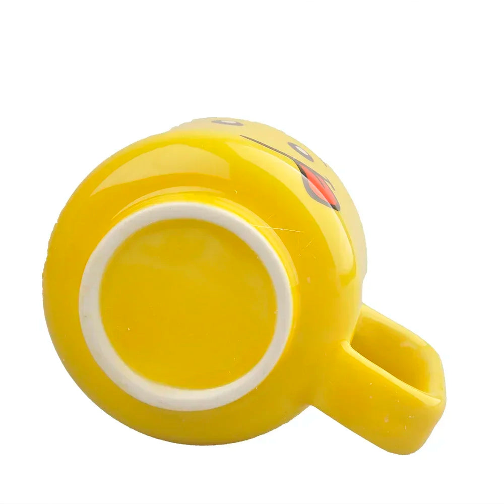 Funny Face Ceramic Mug