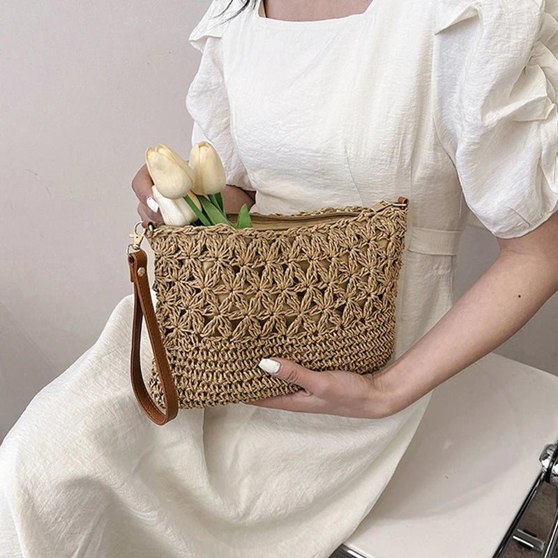 Summer Straw Bag