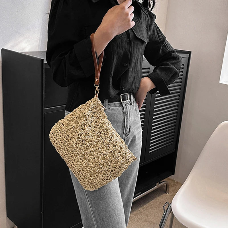 Summer Straw Bag