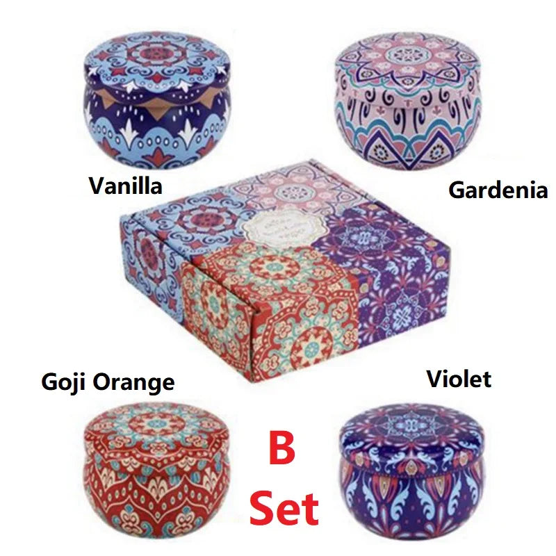 BloomScent Candle