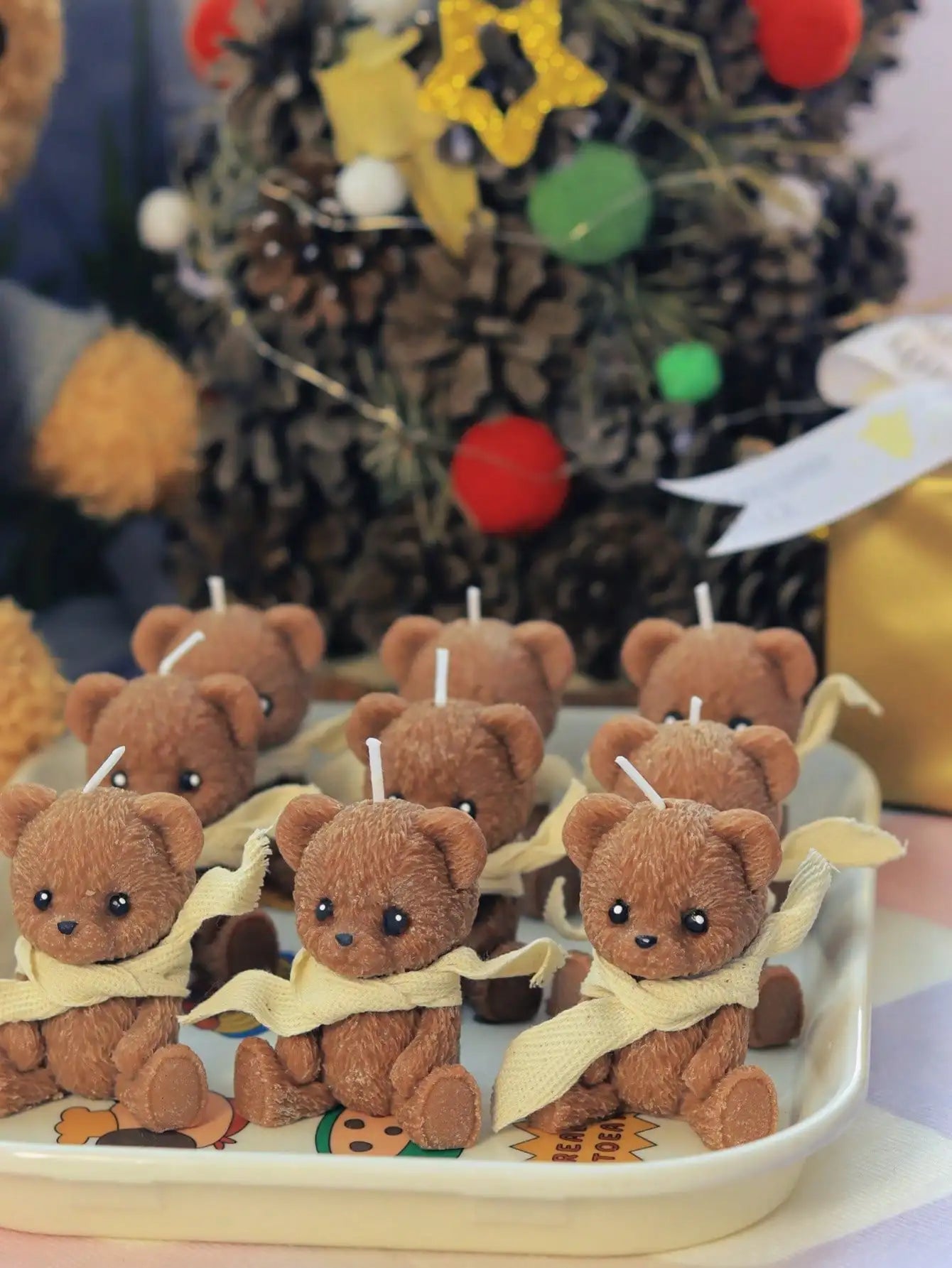 Bear Scent Candle