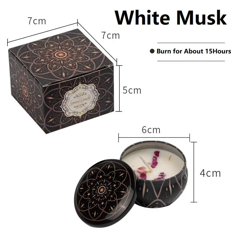 BloomScent Candle