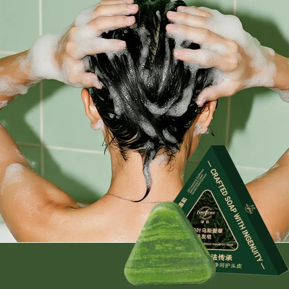 Herbal Oil Control Shampoo Bar