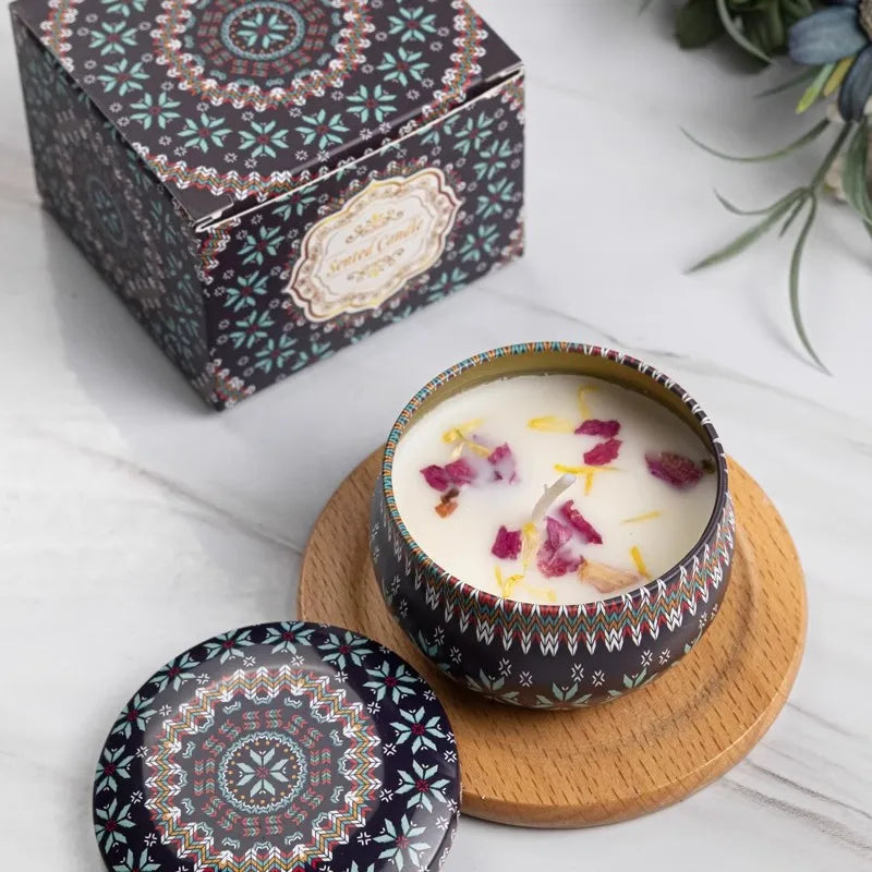 BloomScent Candle