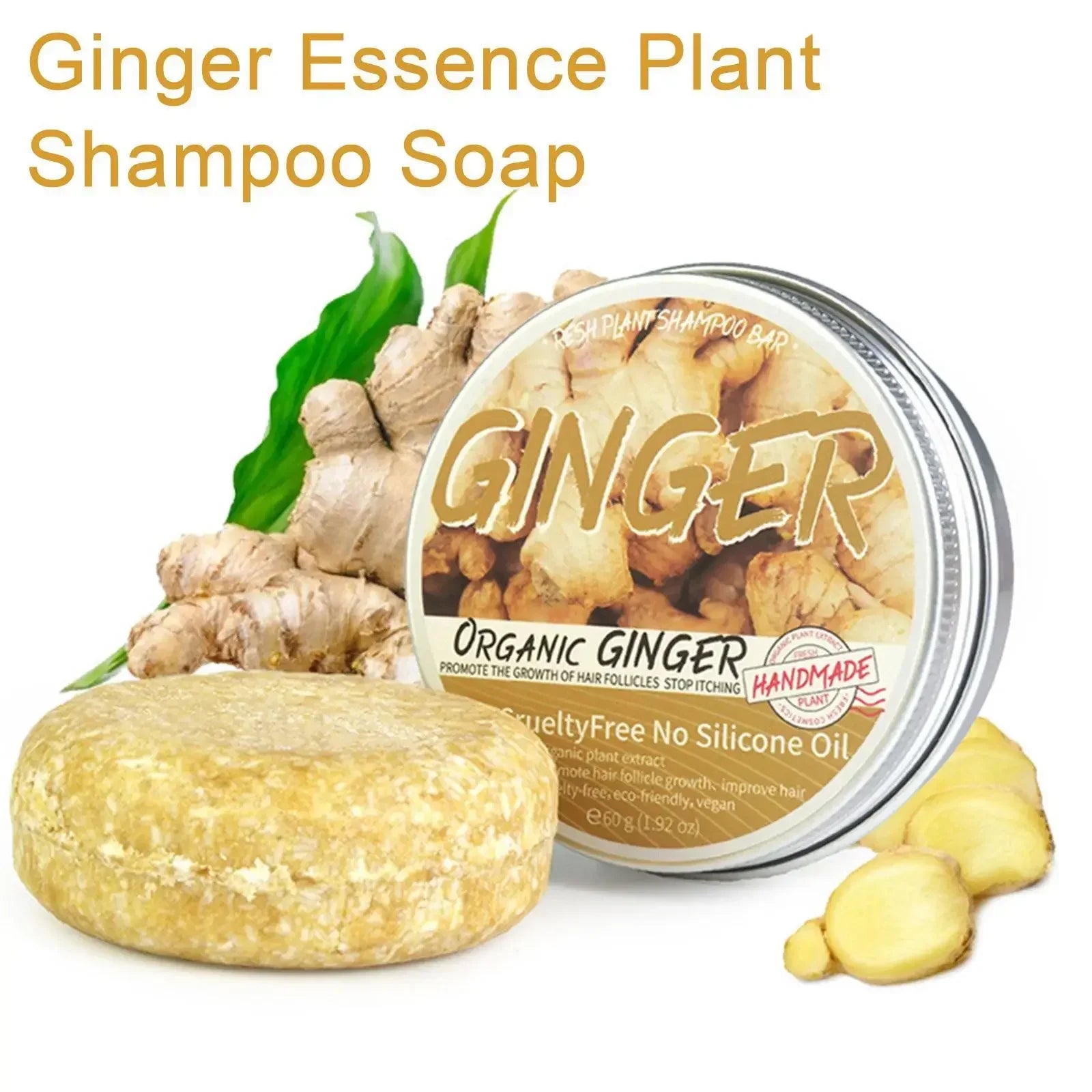 Ginger Shampoo Bar