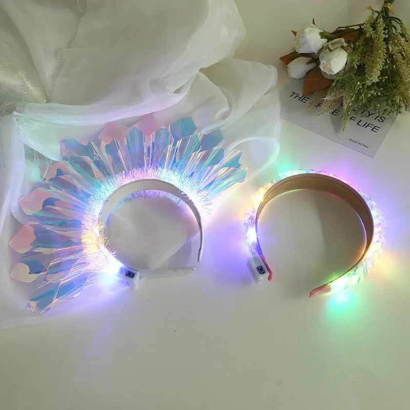 LED Glow Headband